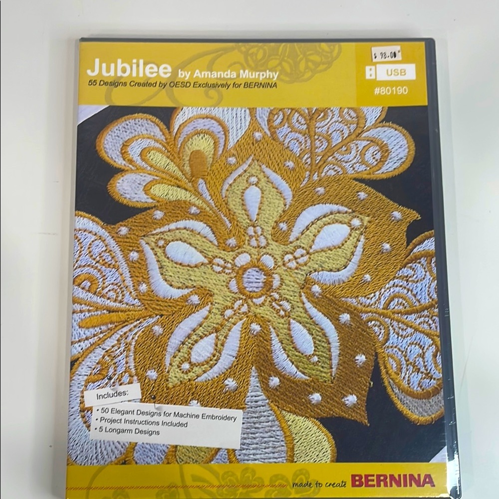 Bernina Jubilee Embroidery Design USB